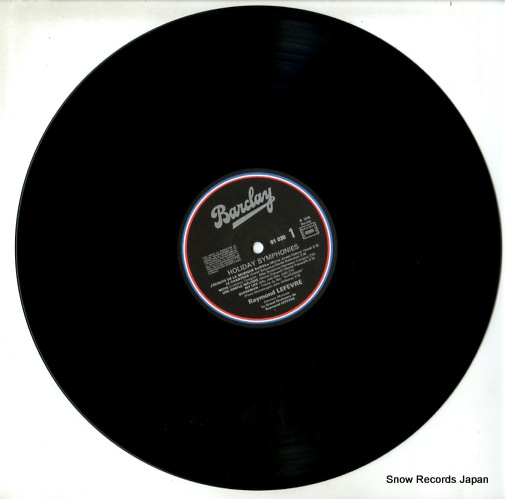 LEFEVRE, RAYMOND holiday symphonies 91030