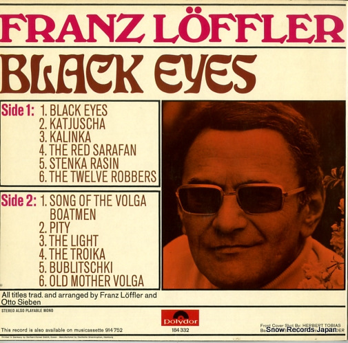 LOFFLER, FRANZ black eyes 184332