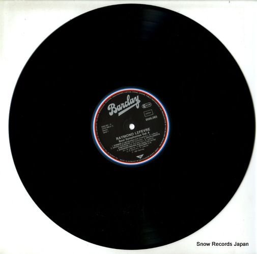 LEFEVRE, RAYMOND soul symphonies 4 0066.065