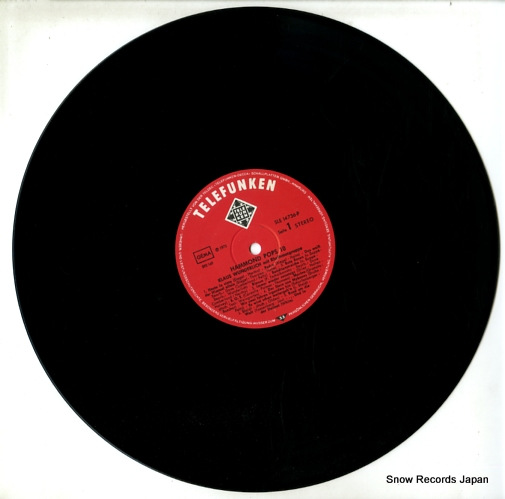 WUNDERLICH, KLAUS hammond pops 10 6.21152/SLE14736-P