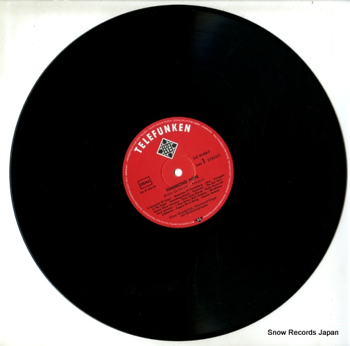 WUNDERLICH, KLAUS hammond pops 1 SLE14466-P