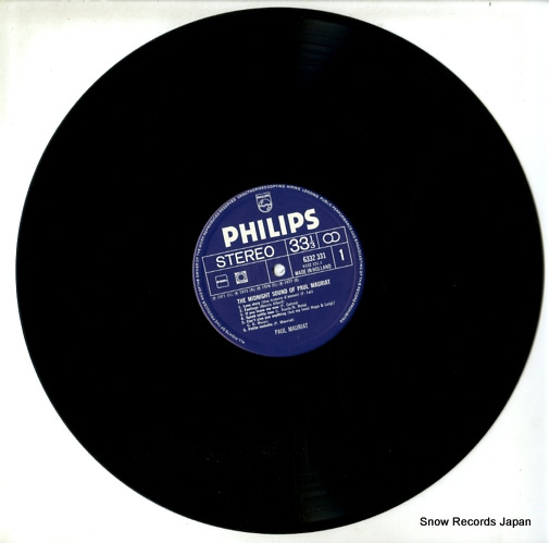 MAURIAT, PAUL the midnight sound 6332331