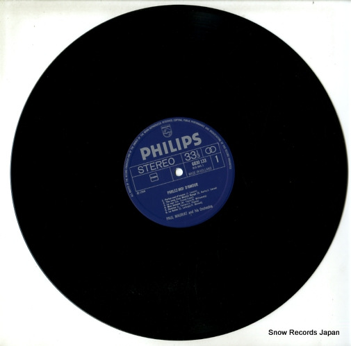 MAURIAT, PAUL parlez-moi d'amour 6830133