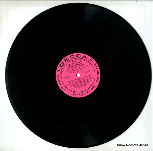 ZACHARIAS, HELMUT hi-fi fiddler's delight DL8822