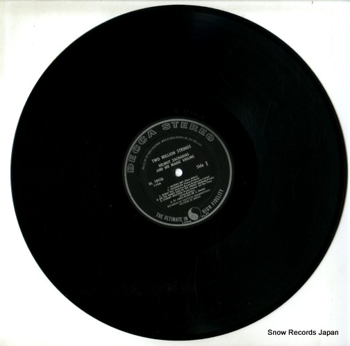 ZACHARIAS, HELMUT 2,000,000 strings DL78926