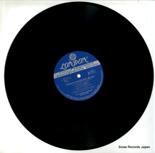 CANDLER, NORMAN best album GP9017