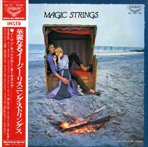 CANDLER, NORMAN magic strings SLC396