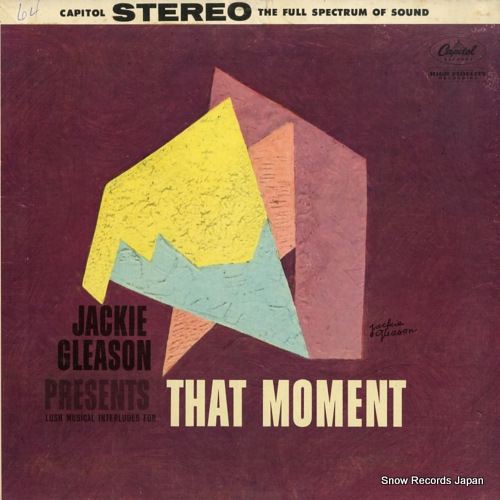 GLEASON, JACKIE that moment SW1147