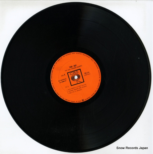 BRUBECK, DAVE time out YS-214
