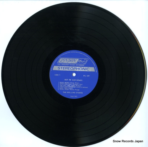 ROLLING STONES, THE out of our heads PS429