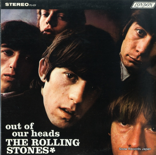 ROLLING STONES, THE out of our heads PS429