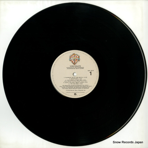 VAN HALEN van halen BSK3075