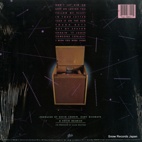 REO SPEEDWAGON hi infidelity FE36844