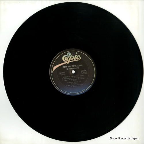 REO SPEEDWAGON hi infidelity FE36844