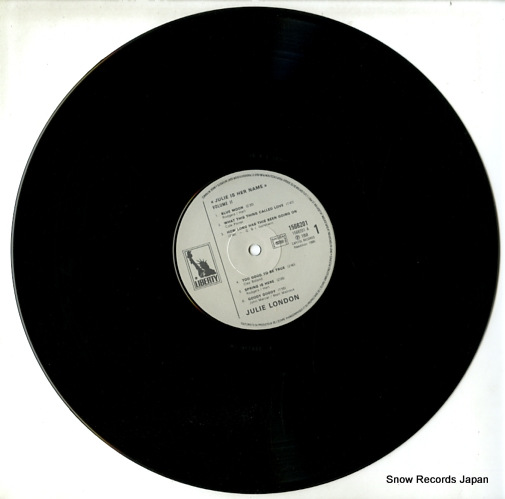 LONDON, JULIE julie is her name vol.2 LRP3100