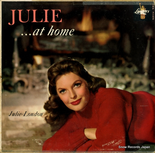 LONDON, JULIE julie... at home LRP3152