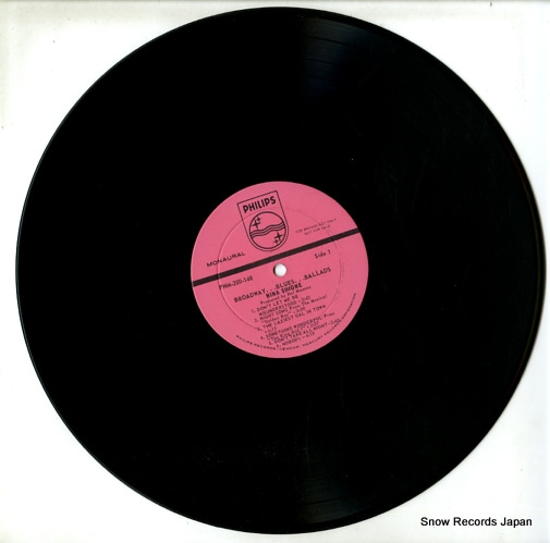 SIMONE, NINA broadway, blues, ballads PHM200-148