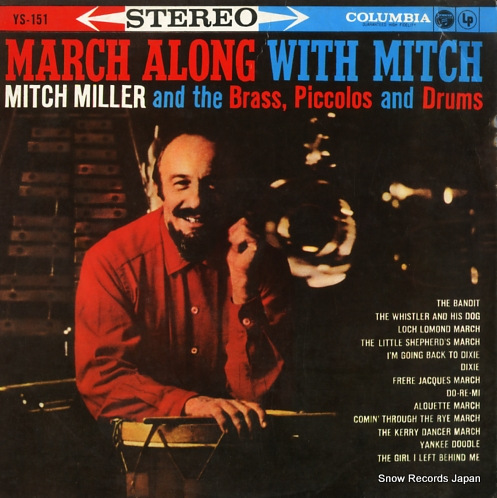 MILLER, MITCH march along with mitch YS-151