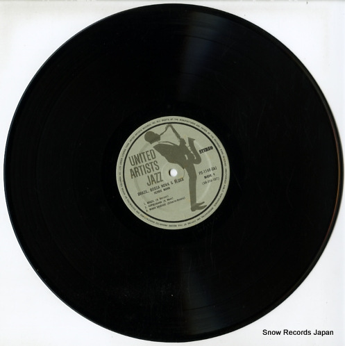MANN, HERBIE brazil, bossa nova & blues PS-1148-UAJ