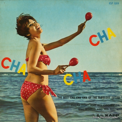 V/A the best cha cha of the fabulous fifties KLP1019
