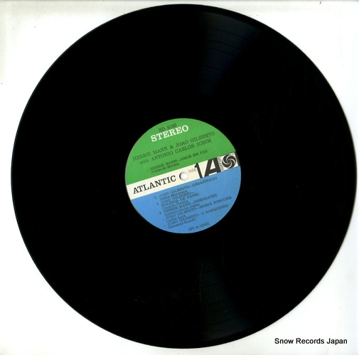 MANN, HERBIE, AND JOAO GILBERTO herbie mann & joao gilberto with antonio carlos jobim SD8105