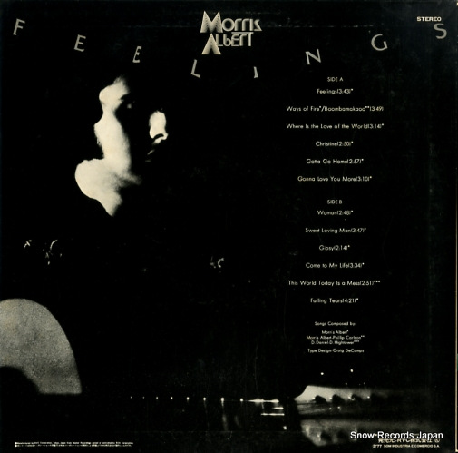 ALBERT, MORRIS feelings RVP-6165