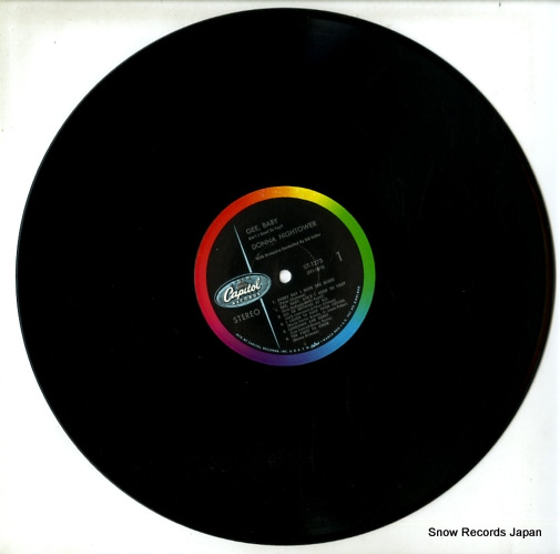 HIGHTOWER, DONNA gee, baby ain't i good to you? ST1273