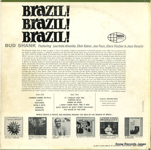 SHANK, BUD brazil! brazil! brazil! WP-1855
