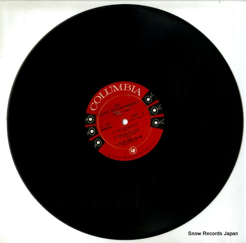 JACKSON, CALVIN the calvin jack son quartet CL756