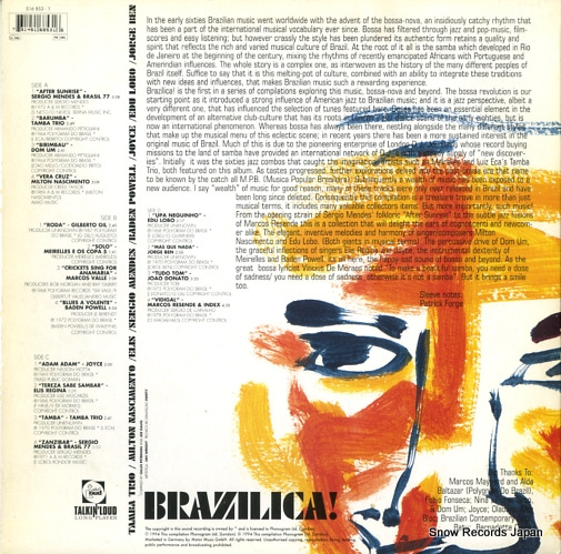 V/A brazilica! 516853-1