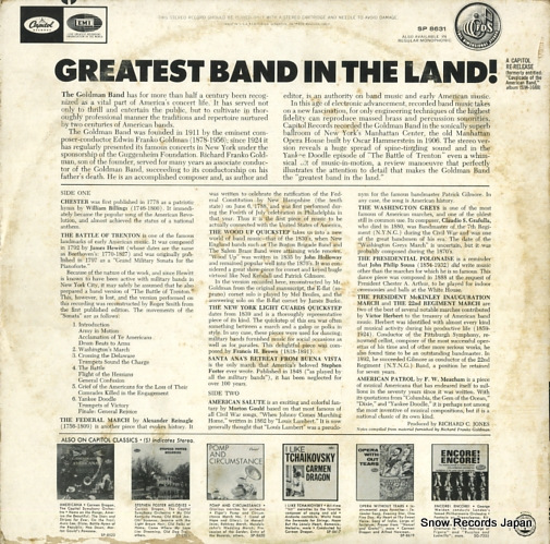 GOLDMAN BAND, THE greatest band in the land! SP8631