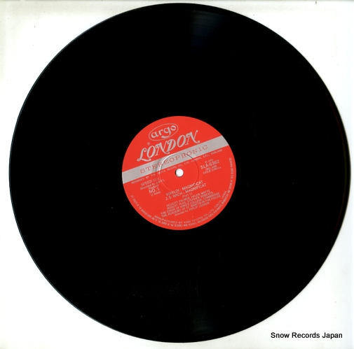 LEDGER, PHILIP bach&vivaldi; magnificat SLA6382