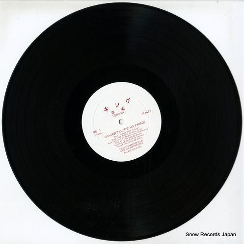 CHACKSFIELD, FRANK the hit parade SLH23