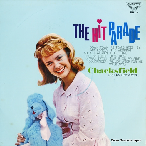 CHACKSFIELD, FRANK the hit parade SLH23
