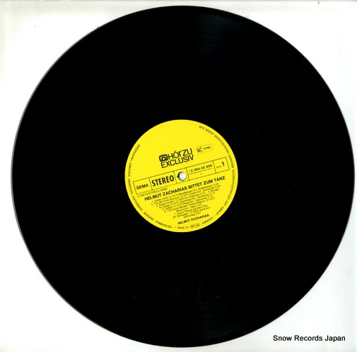 ZACHARIAS, HELMUT bittet zum tanz 1C054-32506