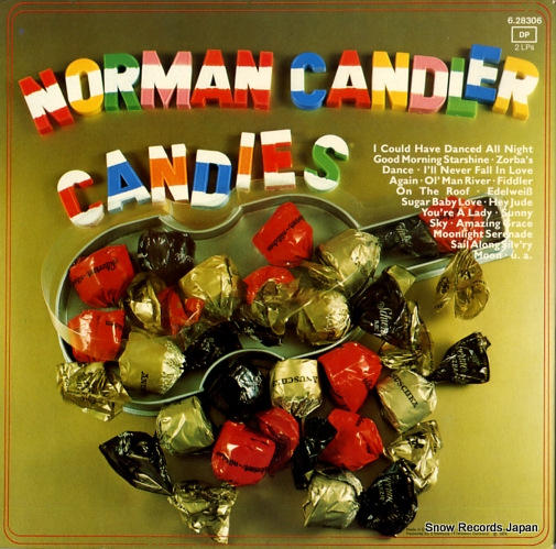 CANDLER, NORMAN candies 6.28306