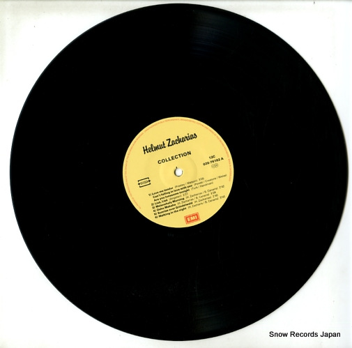 ZACHARIAS, HELMUT collection 13C028-76182