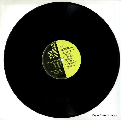 GERHARD NARHOLZ ORCHESTRA, THE 1 studio one S.O.1