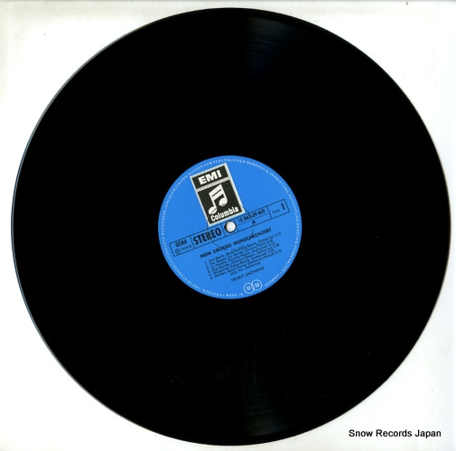 ZACHARIAS, HELMUT mein grosses wunschkonzert 1C062-29469