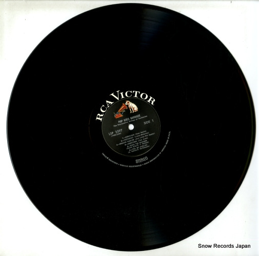 ZACHARIAS, HELMUT pop goes bbaroque LSP-3597