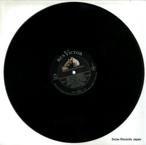 MELACHRINO STRINGS AND ORCHESTRA, THE music for the nostalgic traveler LPM-1053