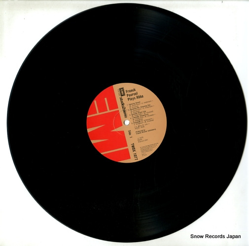 POURCEL, FRANCK plays abba TWOX1077