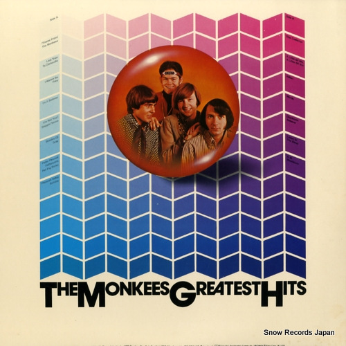 MONKEES, THE greatest hits BLPN-8