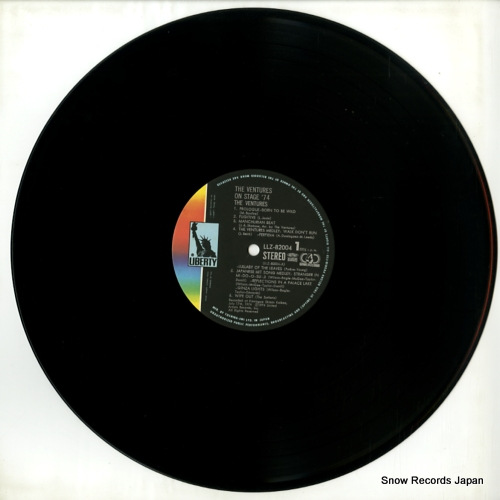 VENTURES, THE the ventures on stage '74 LLZ-82004