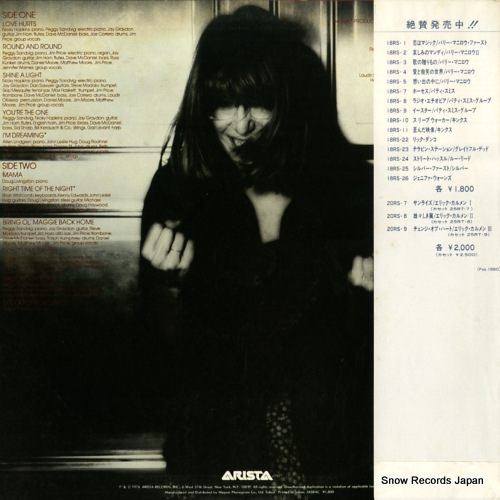 WARNES, JENNIFER jennifer warnes 18RS-26