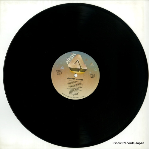 WARNES, JENNIFER jennifer warnes 18RS-26