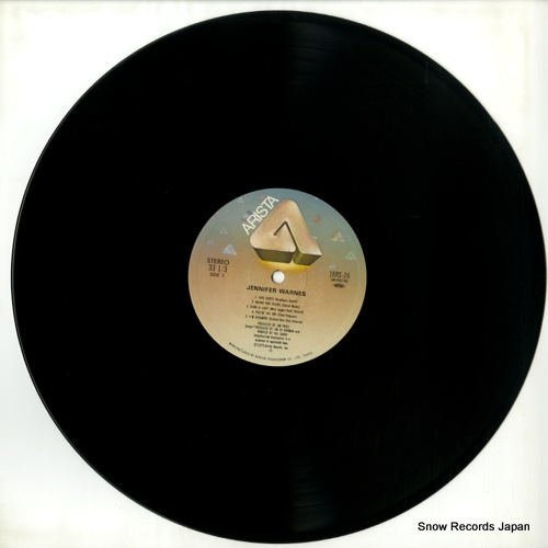 WARNES, JENNIFER jennifer warnes 18RS-26
