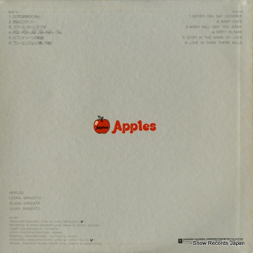 APPLES this is apples L-10051A