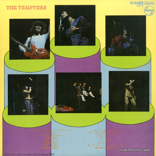TEMPTERS, THE the tempters on stage FS-8046