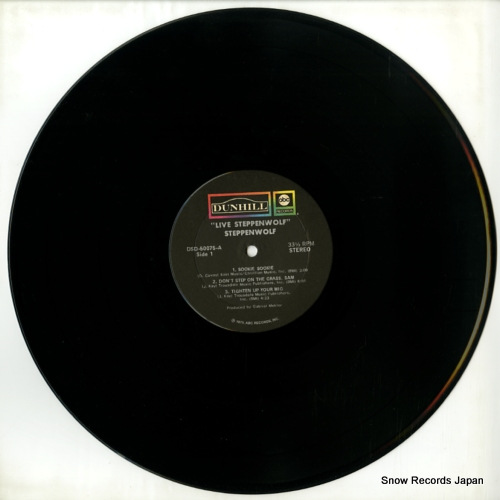 STEPPENWOLF live DSD50075